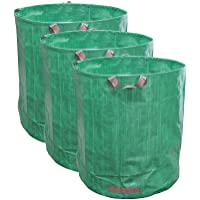 Los mejores  - JARDTEC Multifunción Bolsas para Desechos de Jardín- Saco para Residuos- Juego de 3 Unidades con Capacidad de 272L…